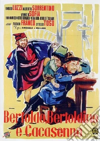 Bertoldo, Bertoldino E Cacasenno (1954) dvd