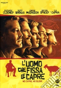 Uomo Che Fissa Le Capre (L') dvd