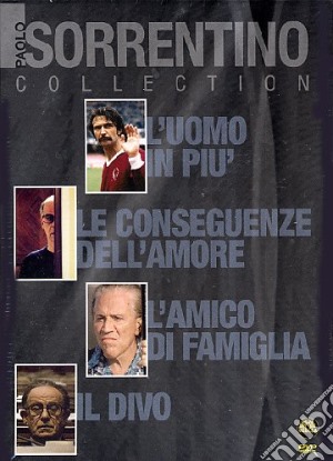 Paolo Sorrentino Collection (4 Dvd) film in dvd di Paolo Sorrentino
