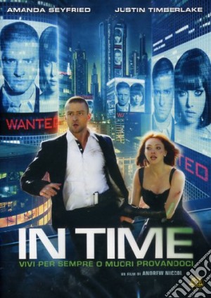 In Time film in dvd di Andrew Niccol