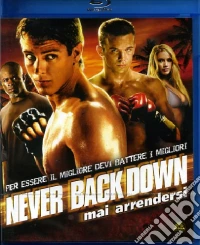 (Blu Ray Disk) Never Back Down dvd