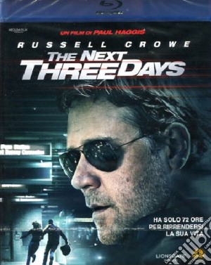 (Blu-Ray Disk) Next Three Days (The) film in dvd di Paul Haggis