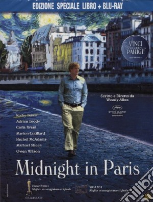 (Blu Ray Disk) Midnight In Paris (Blu-Ray+Libro) film in blu ray disk di Woody Allen