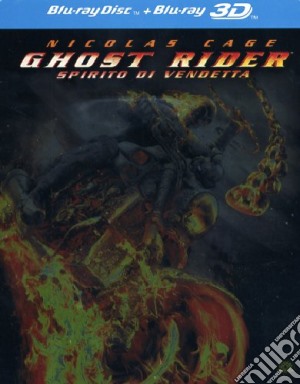 (Blu Ray Disk) Ghost Rider - Spirito Di Vendetta (Blu-Ray+Blu-Ray 3D) film in blu ray disk di Mark Neveldine,Brian Taylor
