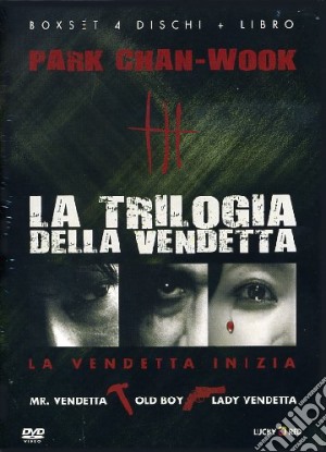 Trilogia Della Vendetta (La) (4 Dvd) film in dvd di Chan - Wook Park