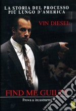 Find Me Guilty - Prova A Incastrarmi dvd