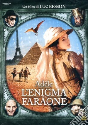 Adele E L'Enigma Del Faraone film in dvd di Luc Besson