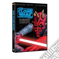Star Wars - The Clone Wars - Stagione 04 (4 Dvd) dvd