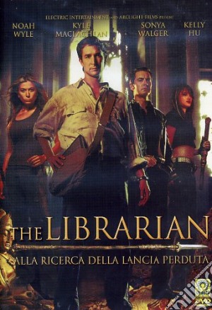 Librarian (The) - Alla Ricerca Della Lancia Perduta film in dvd di Peter Winther
