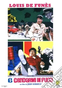 6 Gendarmi In Fuga dvd
