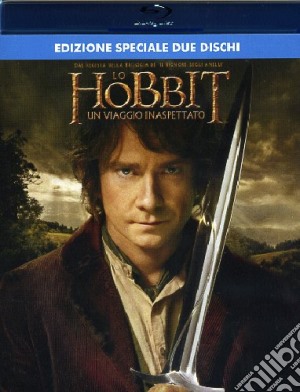 (Blu-Ray Disk) Hobbit (Lo) - Un Viaggio Inaspettato (2 Blu-Ray+Copia Digitale) film in dvd di Peter Jackson
