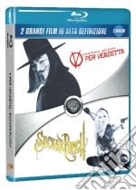 (Blu-Ray Disk) V Per Vendetta / Sucker Punch (2 Blu-Ray) brd