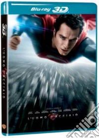 (Blu-Ray Disk) Uomo D'Acciaio (L') (3D) (Blu-Ray 3D+Blu-Ray+Copia Digitale) brd