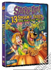 Scooby Doo - 13 Storie Da Brivido - Non Pensare, Scappa! (2 Dvd) dvd