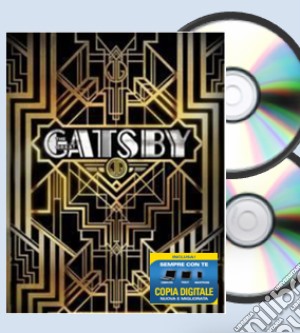 Grande Gatsby (Il) (Dvd+Cd+Copia Digitale) film in dvd di Baz Luhrmann