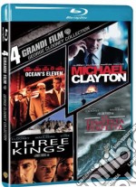 (Blu-Ray Disk) George Clooney: 4 Grandi Film - Ocean's Eleven / Michael Clayton / Three Kings / Tempesta Perfetta (La) (4 Blu-Ray)
