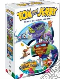 Tom & Jerry - Box Set 3 Film (3 Dvd) dvd