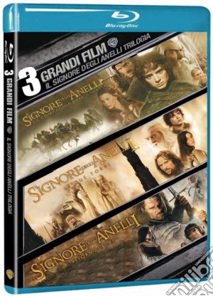 (Blu-Ray Disk) Signore Degli Anelli (Il) - 3 Grandi Film (3 Blu-Ray) -  5051891102385