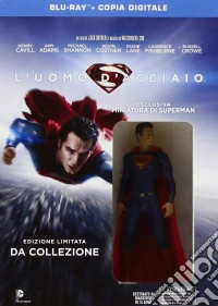 (Blu-Ray Disk) Uomo D'Acciaio (L') (SE) (Blu-Ray+Figurina) brd