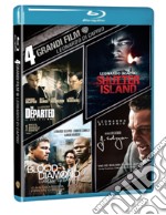 (Blu-Ray Disk) Leonardo Di Caprio - 4 Grandi Film (4 Blu-Ray) brd