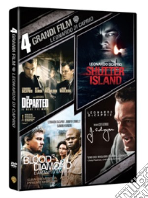 Leonardo Di Caprio - 4 Grandi Film (4 Dvd) film in dvd di Clint Eastwood,Martin Scorsese,Edward Zwick