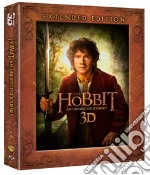 (Blu-Ray Disk) Hobbit (Lo) - Un Viaggio Inaspettato (Extended Edition) (3 Blu-Ray+2 Blu-Ray 3D) brd