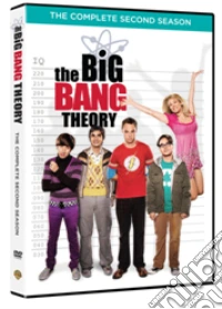 Big Bang Theory (The) - Stagione 02 (4 Dvd) dvd