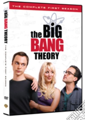 Big Bang Theory (The) - Stagione 01 (3 Dvd) film in dvd di    