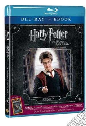 (Blu-Ray Disk) Harry Potter E Il Prigioniero Di Azkaban (Blu-Ray+E-Book) film in dvd di Alfonso Cuaron