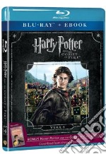 (Blu-Ray Disk) Harry Potter E Il Calice Di Fuoco (Blu-Ray+E-Book) brd