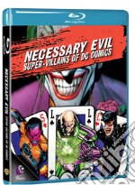 (Blu-Ray Disk) Necessary Evil - Super-Villains Of Dc Comics brd