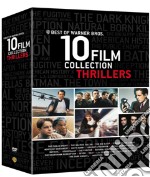 (Blu Ray Disk) Warner Bros. - 10 Film Da Collezione Thriller (10 Blu-Ray) dvd