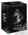 (Blu Ray Disk) Batman Collection (4 Blu-Ray+4 Dvd+Statuetta) dvd