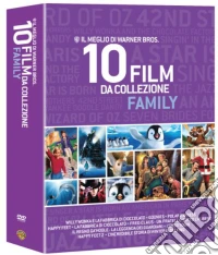 Warner Bros. - 10 Film Da Collezione Family (10 Dvd) dvd