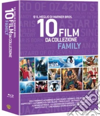 (Blu-Ray Disk) Warner Bros. - 10 Film Da Collezione Family (10 Blu-Ray) brd