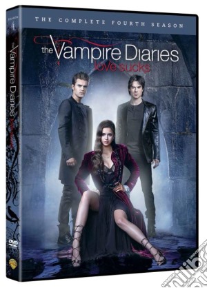 Vampire Diaries (The) - Stagione 04 (5 Dvd) film in dvd di    