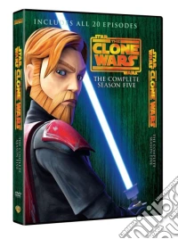 Star Wars - The Clone Wars - Stagione 05 (4 Dvd) dvd