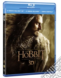 (Blu-Ray Disk) Hobbit (Lo) - La Desolazione Di Smaug (3D) (2 Blu-Ray 3D+2 Blu-Ray) brd