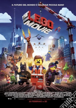(Blu-Ray Disk) Lego Movie (The) film in dvd di Phil Lord,Christopher Miller