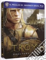 (Blu Ray Disk) Troy (Director's Cut) (Ltd Steelbook)