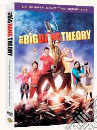 Big Bang Theory (The) - Stagione 05 (3 Dvd) dvd