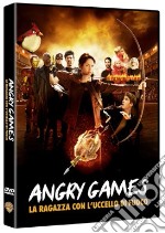 Angry Games - La Ragazza Con L'Uccello Di Fuoco dvd