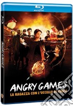 (Blu-Ray Disk) Angry Games - La Ragazza Con L'Uccello Di Fuoco brd