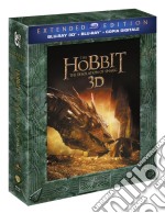 (Blu-Ray Disk) Hobbit (Lo) - La Desolazione Di Smaug (3D) (Extended Edition) (2 Blu-Ray 3D+3 Blu-Ray) brd