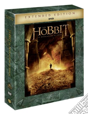 Hobbit (Lo) - La Desolazione Di Smaug (Extended Edition) (5 Dvd) film in dvd di Peter Jackson