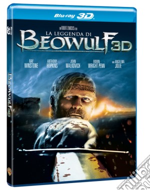 (Blu-Ray Disk) Leggenda Di Beowulf (La) (3D) (Blu-Ray 3D) film in dvd di Robert Zemeckis