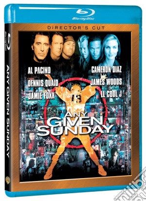 (Blu-Ray Disk) Ogni Maledetta Domenica (15 Anniversary Edition) film in dvd di Oliver Stone