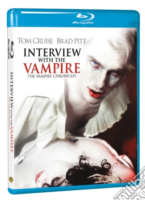 (Blu-Ray Disk) Intervista Col Vampiro (SE 20o Anniversario) film in dvd di Neil Jordan
