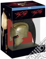 (Blu Ray Disk) 300 + 300:Alba di un Impero + Elmo 3D dvd