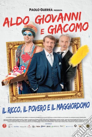 (Blu-Ray Disk) Ricco, Il Povero E Il Maggiordomo (Il) film in dvd di Morgan Bertacca